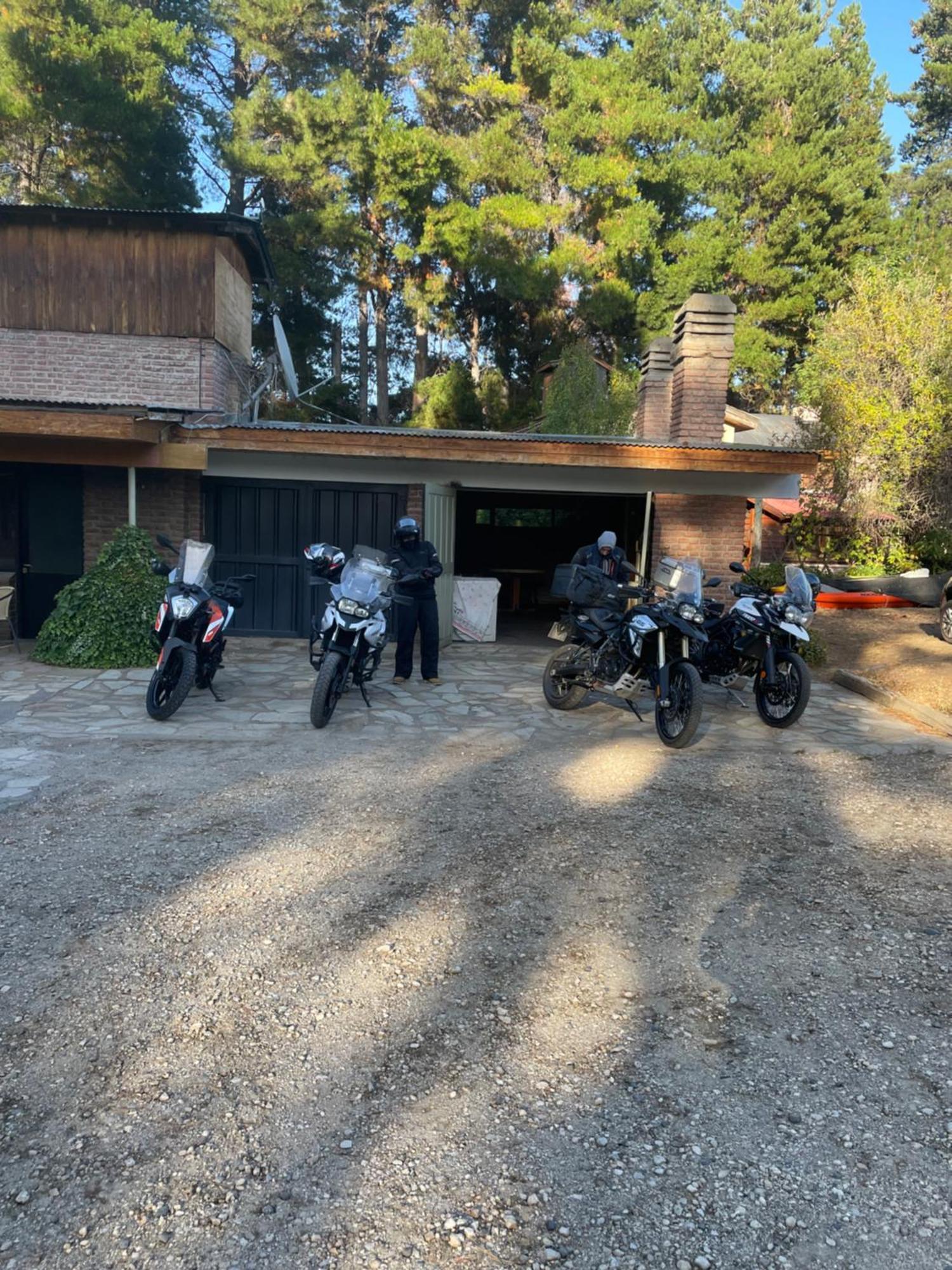 Hosteria La Chacra Moto Friendly Esquel Exterior foto