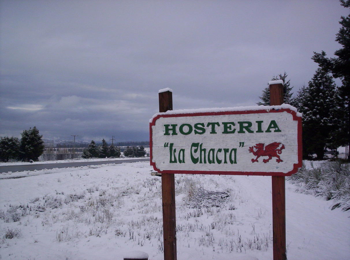Hosteria La Chacra Moto Friendly Esquel Exterior foto
